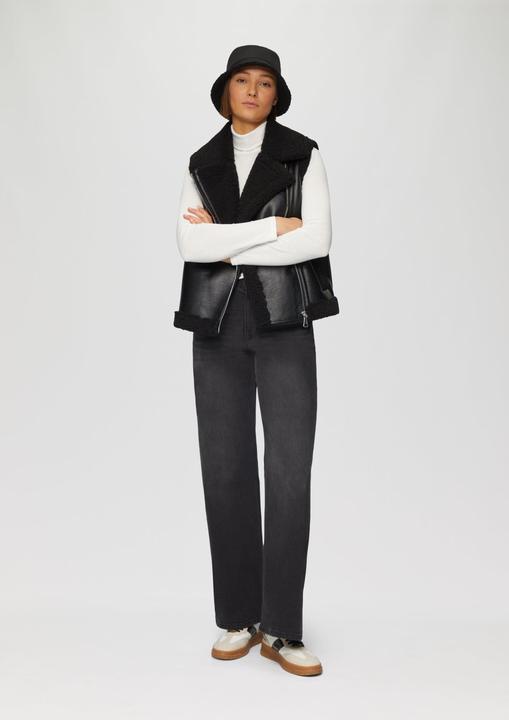 Actual product image S.Oliver Hut Wendehut mit Teddyplüsch-Futter