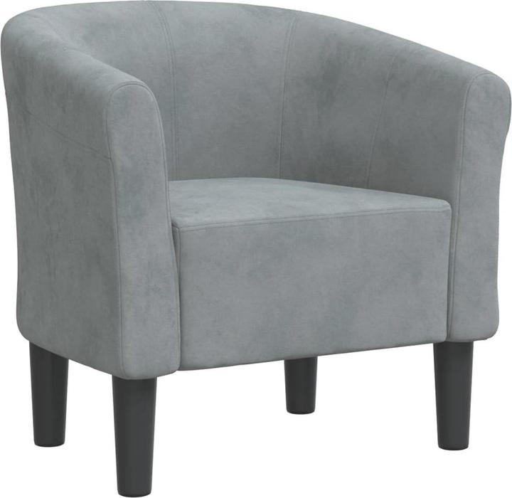 Actual product image vidaXL Clubsessel