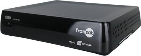 Actual product image CGV E Sat HD W5 (DVB-S2, DVB-S)