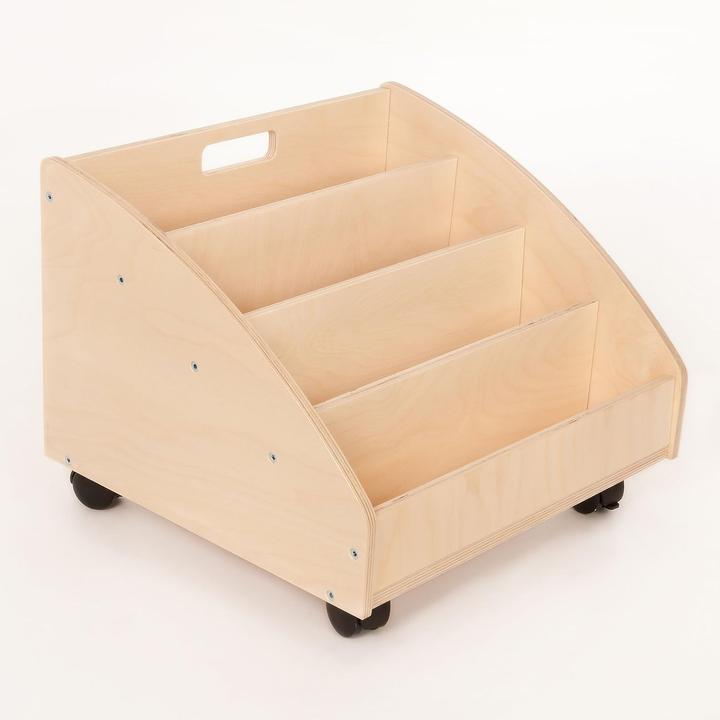 Image du produit Flixi Bücherkiste mit Rollen