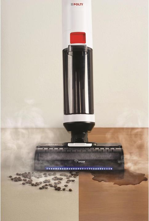 Image du produit Polti Multiflächenreiniger Rollysteam WD10C Cordless (Aspirer + balayer)