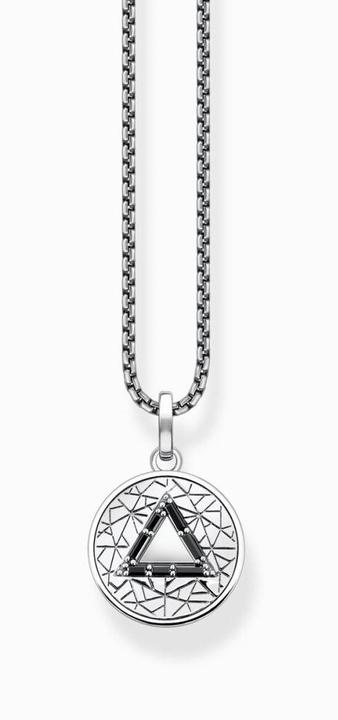 Immagine prodotto Thomas Sabo Elements of Nature Collana in argento (Argento 925, Nero, 45 - 50 cm)