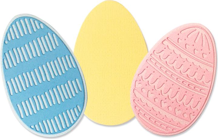 Produktbild Sizzix Thinlits Stanzschablone "Decorative Eggs"