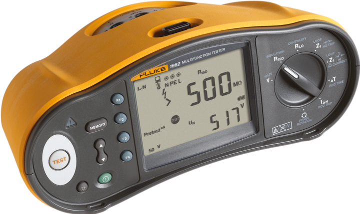 Actual product image Fluke Flk-1662 C (CAT III 500V, CAT IV 300V)
