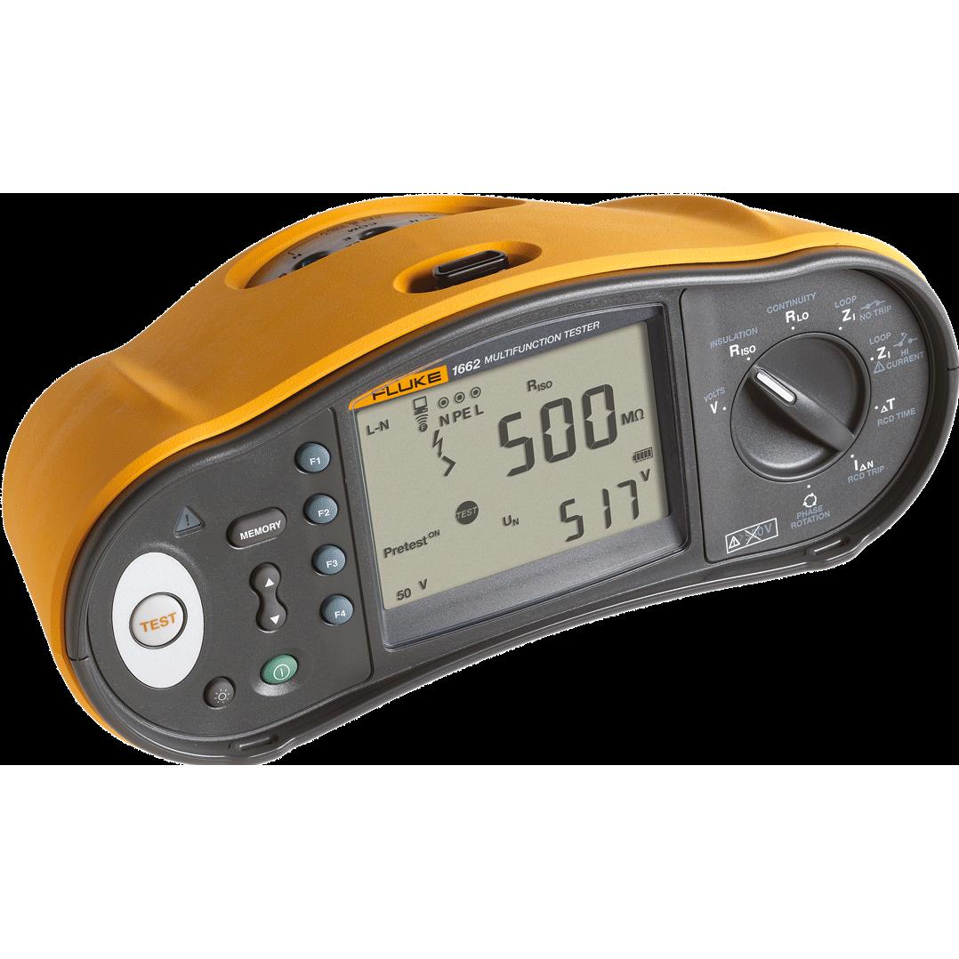 Fluke, Multimeter, Flk-1662 C (CAT III 500V, CAT IV 300V)