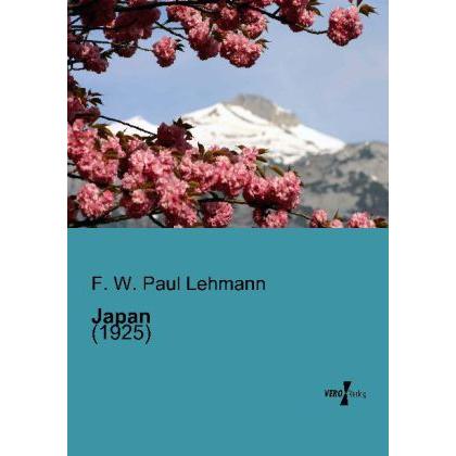 Japan, Ratgeber von F. W. Paul Lehmann