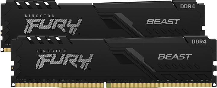 Productafbeelding Kingston FURY Beest (2 x 32GB, 3200 MHz, DDR4 RAM, DIMM 288 pin)