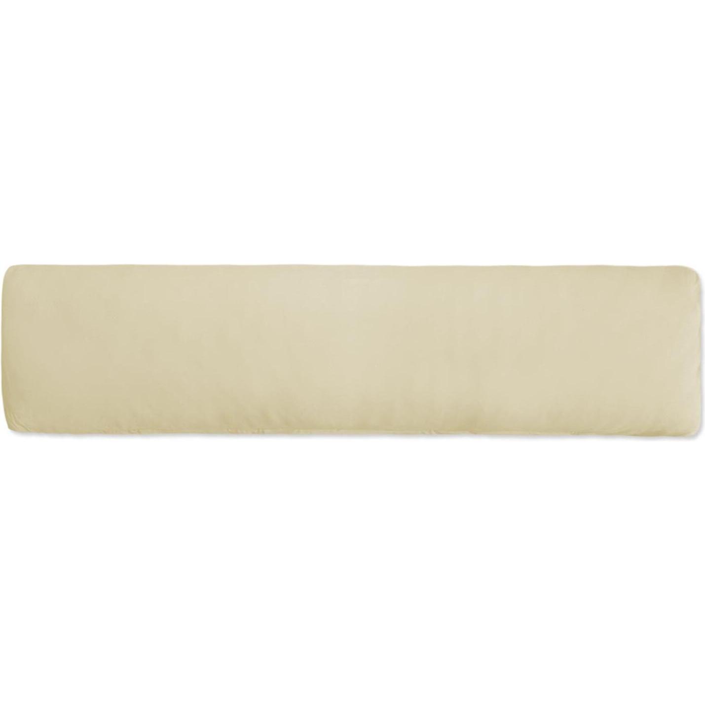 Traumschlaf, Bettwäsche, Basic Single Jersey Kissenbezug (Kopfkissenbezug, 40 x 180 cm)