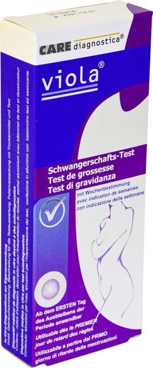 Viola Schwangerschaftstest (1 x)