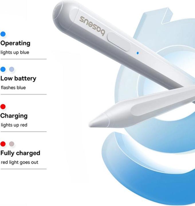 Produktbild Baseus Pencil Smooth Writing 2 Series fur iPad, Active Wireless Version, White