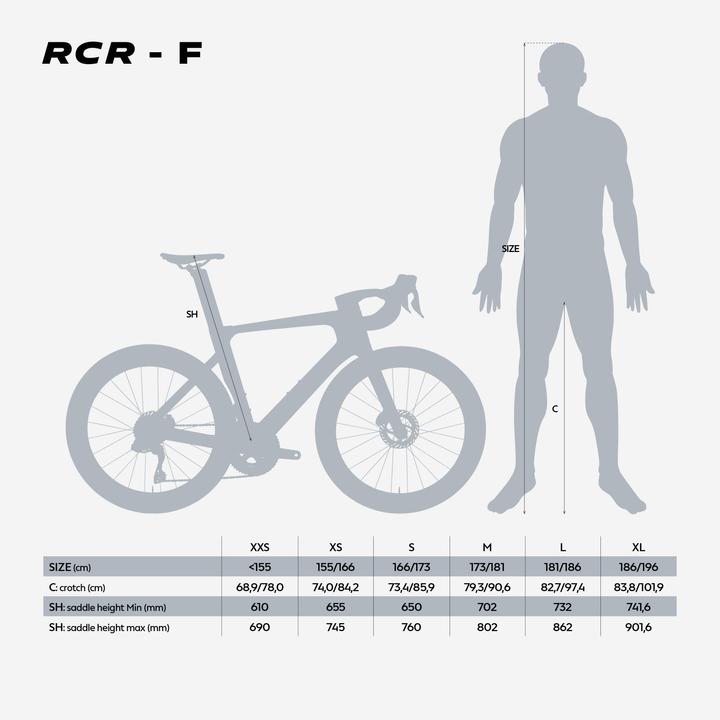 Produktbild Van rysel Rennrad Race RCR-F Pro CF Shimano Ultegra Di2 Violett