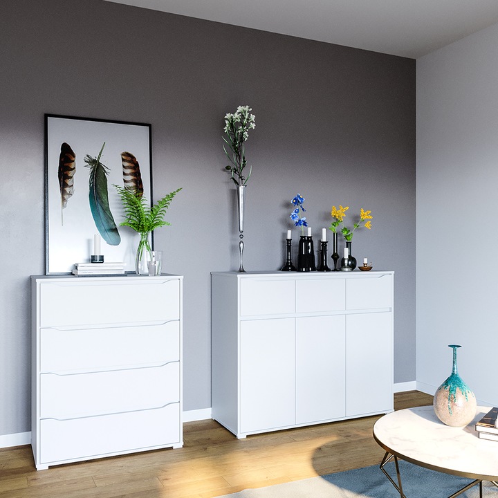Actual product image Vicco Ruben (102 x 48 x 80 cm)