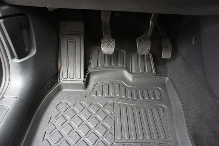Image du produit Aristar Tapis de sol 3D tous temps pour Seat Ateca / Skoda Karoq de 2016 à aujourd'hui (1 jeu de 3 tapis de sol)