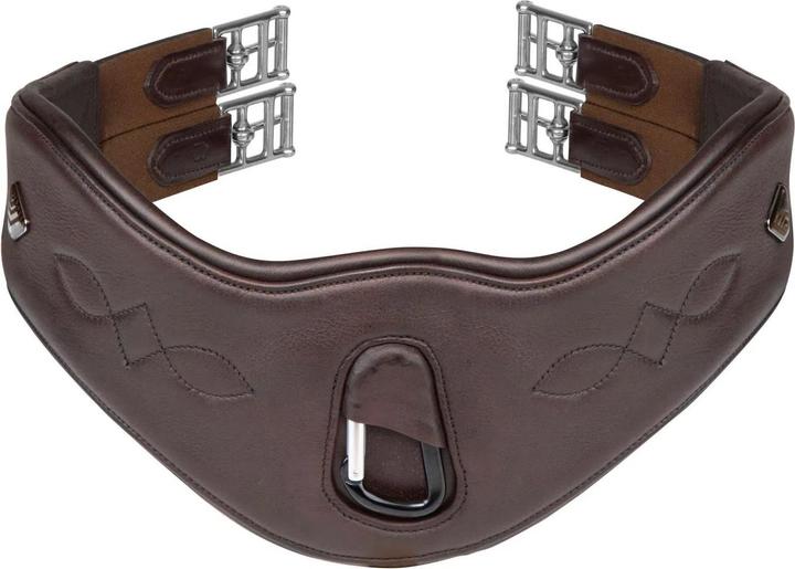Velociti Sattelgurt Lusso Anatomisch Leder