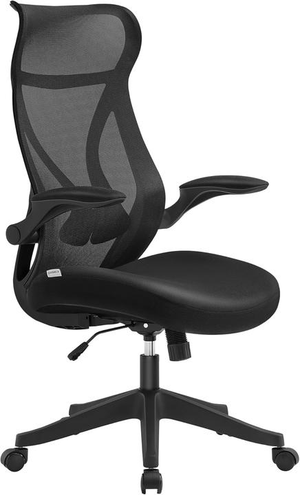 Songmics Ergonomischer Schreibtischstuhl mit Kopfstütze