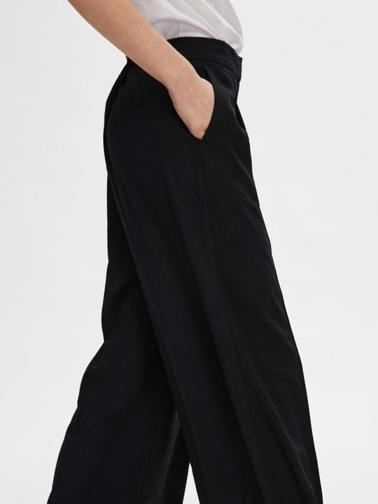 Immagine prodotto Selected Femme Pantaloni in tessuto a gamba larga (44)