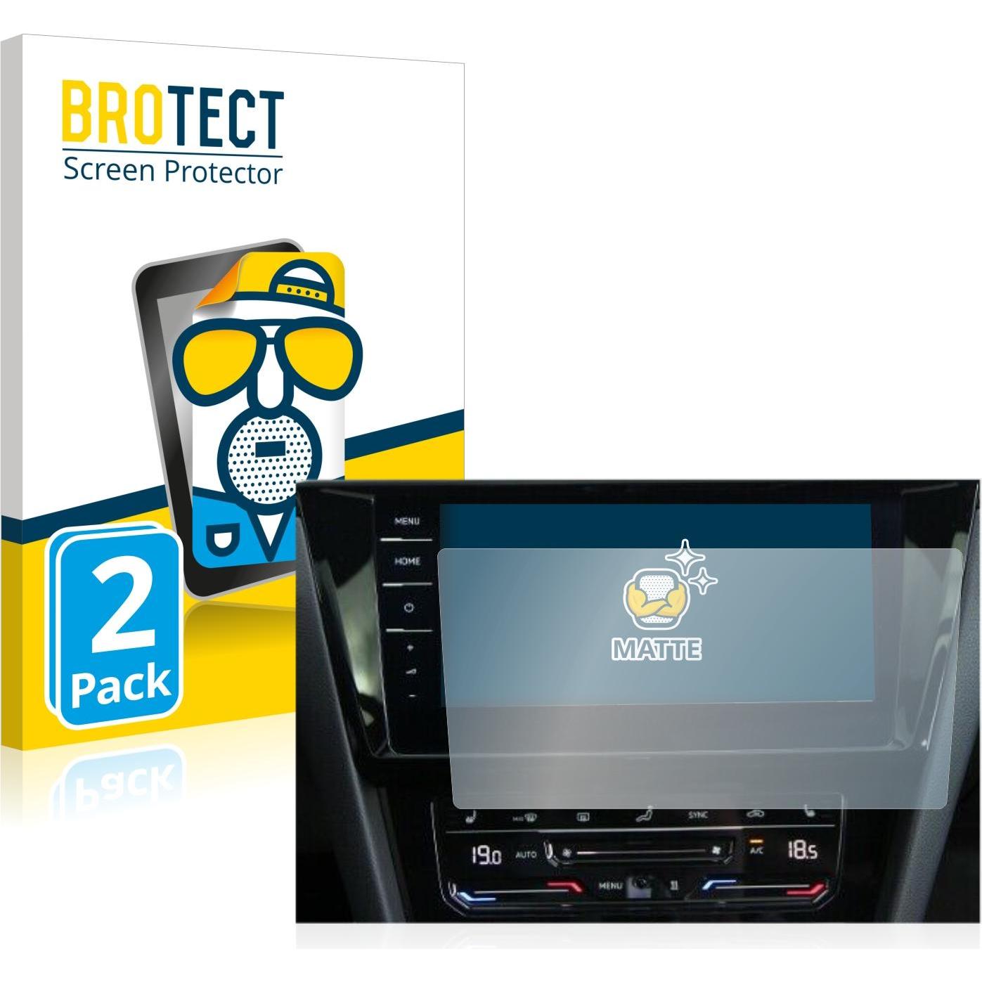 BROTECT, Accessori per navigatori GPS, Pellicola protettiva antiriflesso opaca