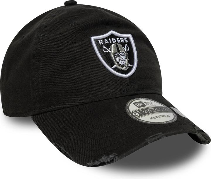 Image du produit New Era 9Twenty Cap - Washed Las Vegas Raiders Schwarz