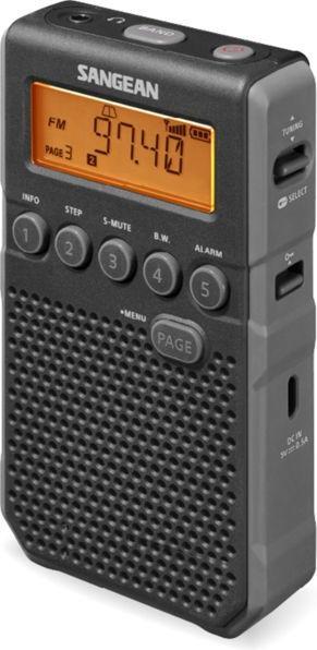 Image du produit Sangean DT-800 (USB-C) Black (MF)