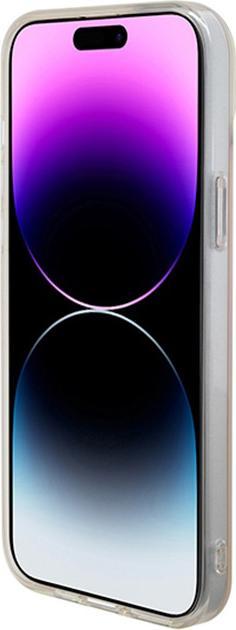 Produktbild Guess GUHMP15SHITSP iPhone 15 6.1" różowy/pink hardcase IML Iridescent MagSafe (Apple iPhone 15)
