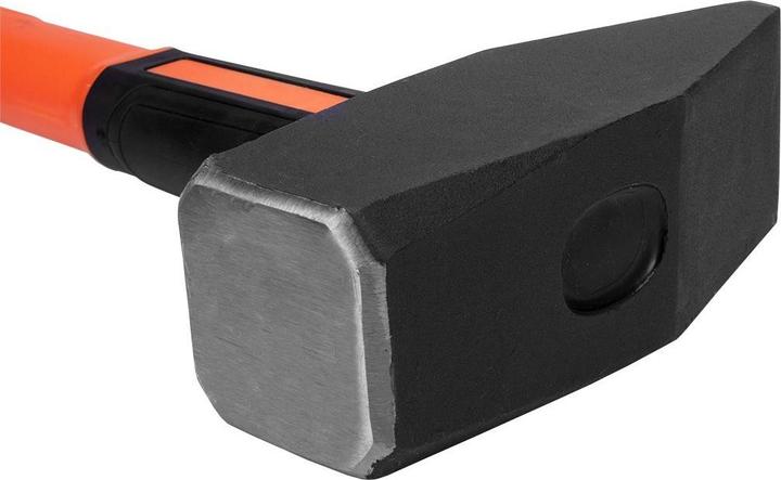 Actual product image Neo Metalworker's hammer 4kg, fibreglass handle (5020 g)