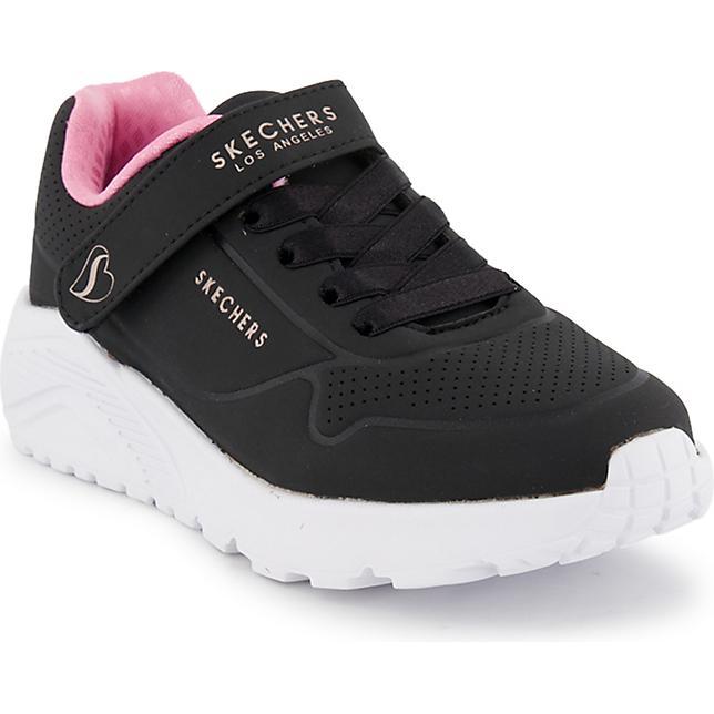Skechers, Mädchen, Sneaker, Uno Lite Mädchen Sneaker, Schwarz, (31)