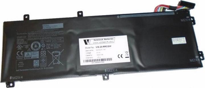 Image du produit Vistaport Batteries pour ordinateurs portables DELL (3 cellules, 4900 mAh)