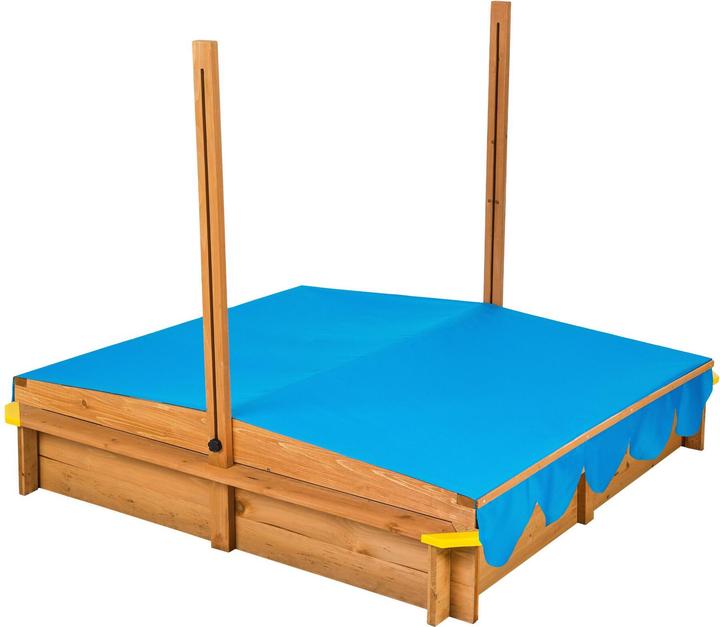 Produktbild tectake Sandkasten mit verstellbarem Dach