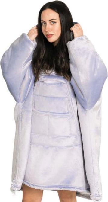 Actual product image TOP XL Hoodie Blanket (95 x 100 cm)