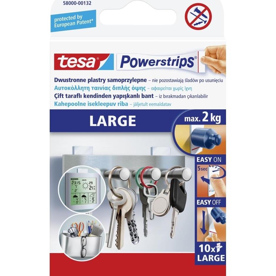 tesa, Fotokleber + Posterkleber, Powerstrips (0.20 kg)