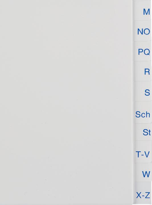 Produktbild Esselte Plastikregister Economy