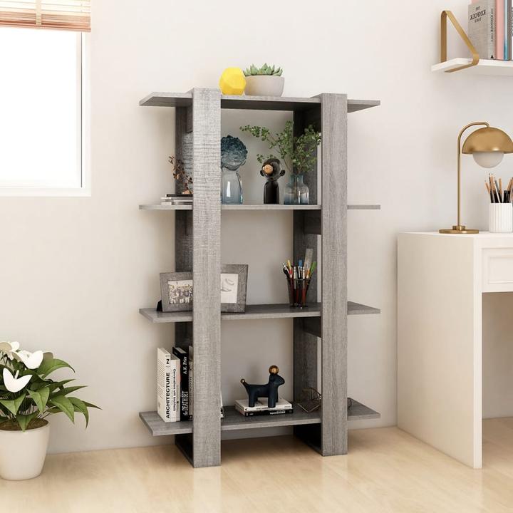Immagine prodotto vidaXL Bücherregal (80 x 30 x 123.50 cm)