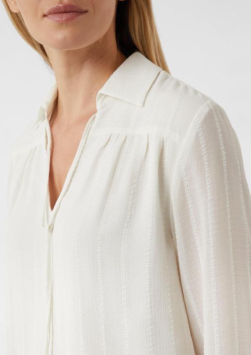 Immagine prodotto Comma Bluse Feminine Streifenbluse mit Bindedetail (42)