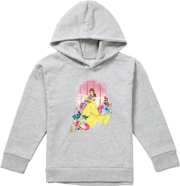 Produktbild Beauty And The Beast Kapuzenpullover meliert (128)
