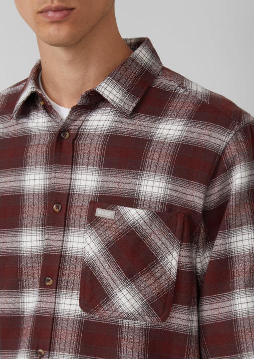 Immagine prodotto s.Oliver Hemd Regular Fit: Kariertes Hemd aus Flanell (M)