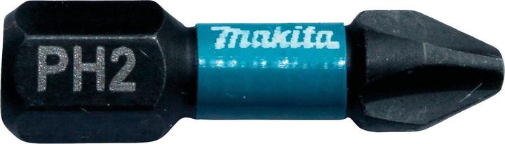 Makita PH-Bit 2 Länge 25 mm, 2 Stück (Kreuz Phillips PH)