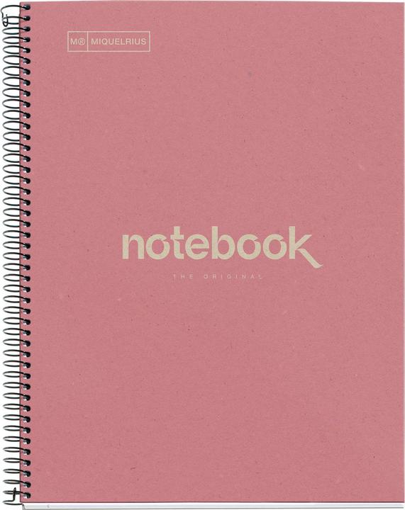 Productafbeelding Miquelrius NB-1 Emoties, A4, grotelėmis, 80 kortelių, 90 g (A4, Gecontroleerd, Hardcover)