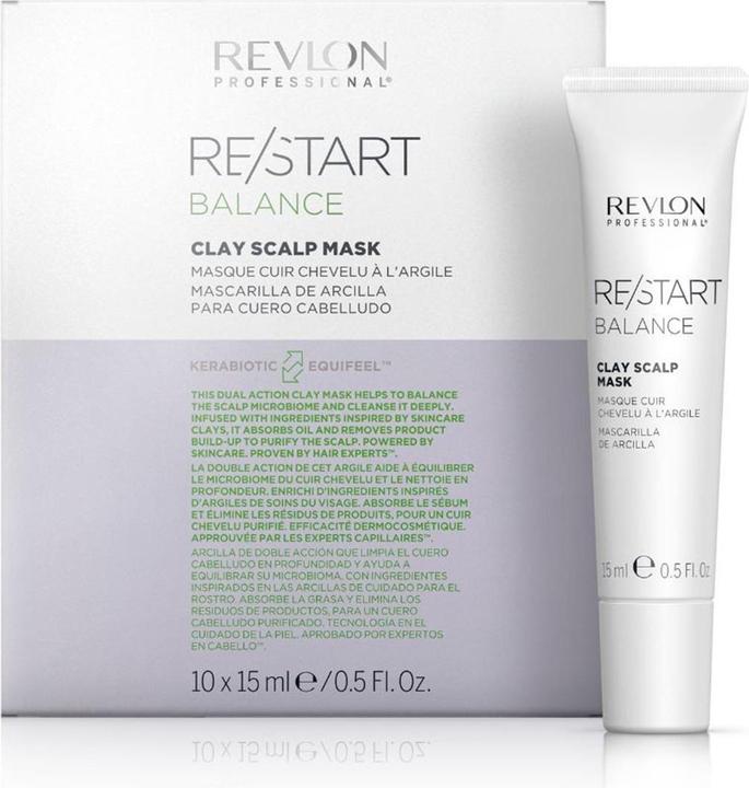 Actual product image Revlon Professional Clay Scalp Mask (150 ml)