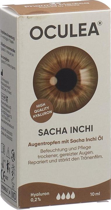 Produktbild Oculea Sacha Inchi (10 ml, Sacha Inchi Augentropfen, 10 ml)