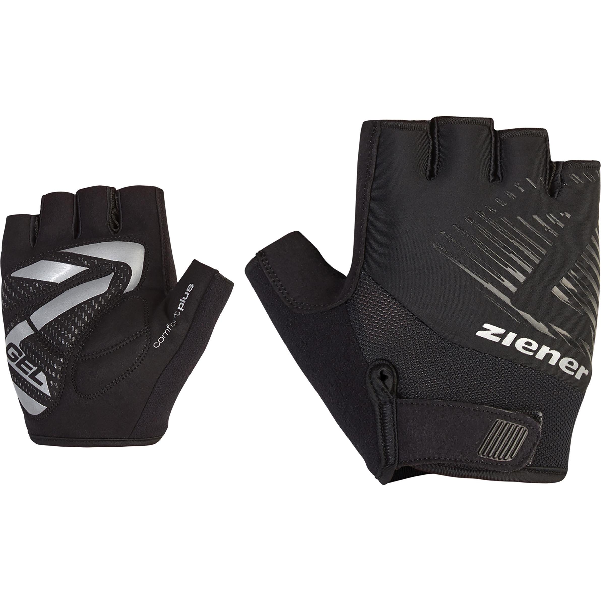 Ziener, Herren, Handschuhe, Curdt Bike Glove, Schwarz, (9)