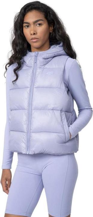 Produktbild 4F Damen Daunenweste F092 helllila 4FSS23TDJAF092 52S (M) (52)