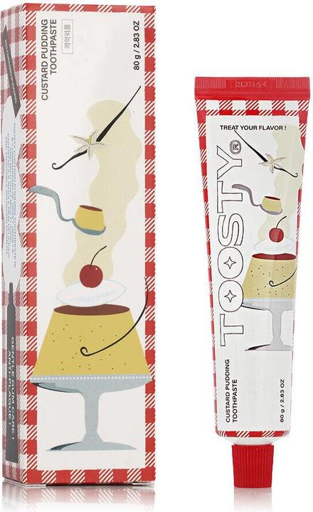 Image du produit Toosty Pâte à dents à la crème anglaise