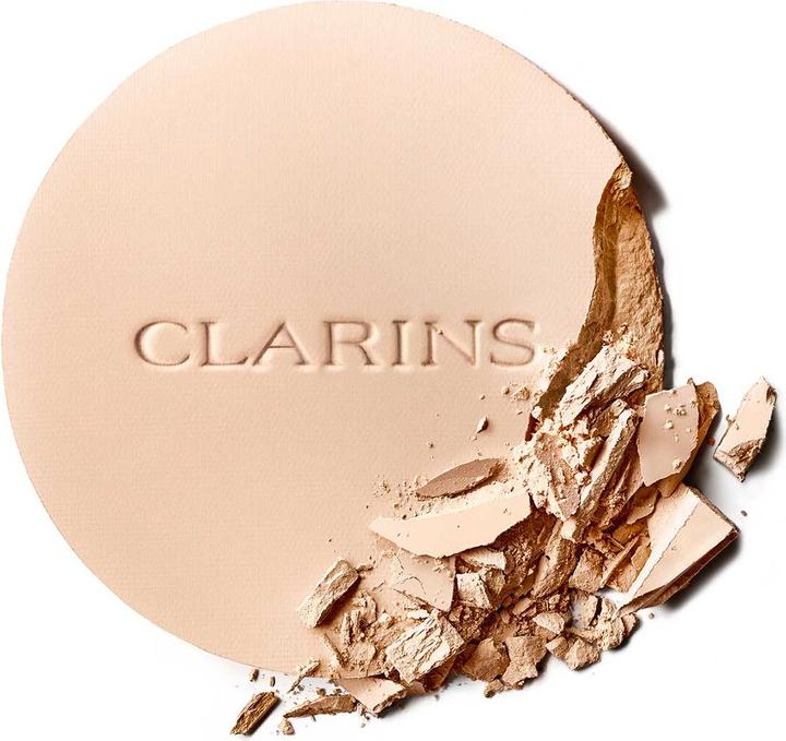 Actual product image Clarins Ever Matte Compact Powder 1 (01 Very Light)
