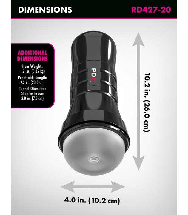 Produktbild Pipedream Wet Pussies Super Slide & Glide XXL