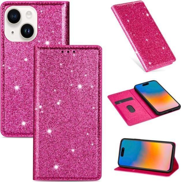 Produktbild MU Style Glitter Sequins Stand Series (Apple iPhone 15 Plus)