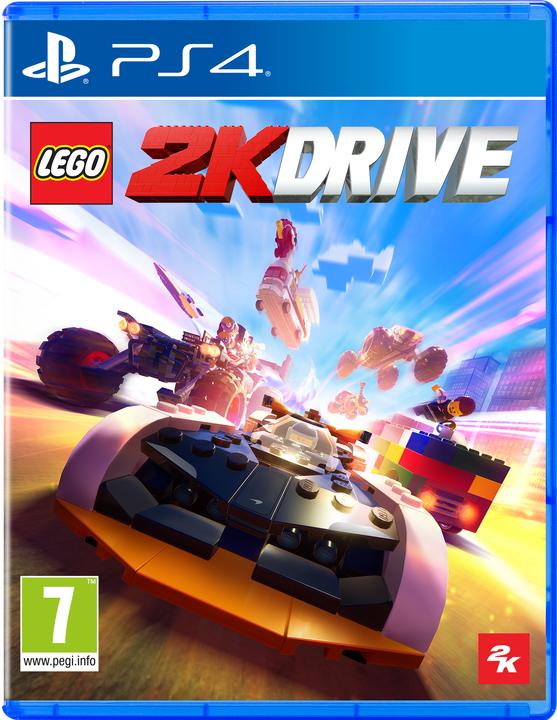 LEGO 2K Drive PS4 (PS4, EN)