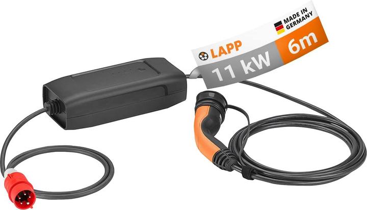 Image du produit Lapp Mobility Basic (Type 2, 11 kW, 16 A, CEE16 rouge)
