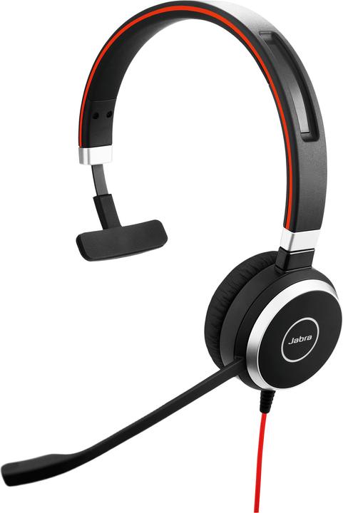 Actual product image Jabra Evolve 40 UC Mono (Cable, USB-C)