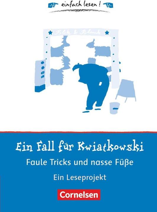 Energie-Label Ein Fall für Kwiatkowski - Faule Tricks und nasse Füsse. Arbeitsbuch (Deutsch, Barzik, Jürgen, Ulrike/Banscherus, 2010)