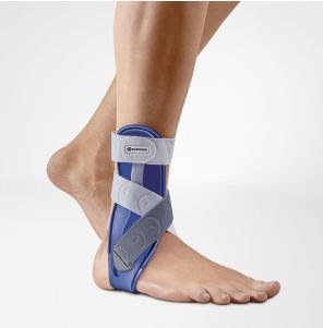 Produktbild Bauerfeind Stabilorthese Grösse 2 links titan (2)